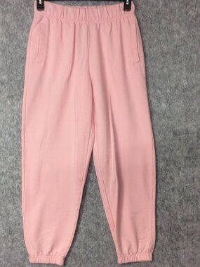 Aerie Womens Pants Pink Size Small Sweatpants Joggers  Cotton Blend